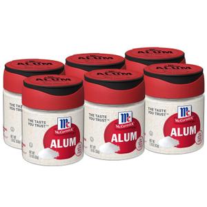 2 x McCormick Alum, 1.9 oz (Pack of 6) (EXP 04/18/27)