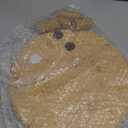 12 Inch Bamboo Cake Stand, 3.3''H Round Pedestal Tray, Decorative Display Risers with Legs, Dessert Plate Holder Tray for Birthday Wedding Baby Shower Tea Party Table Display Countertop