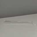 NEWFLAG Mahjong Racks with Pushers Set of 4,Convenient Rotating One-Piece Mahjong Pushers and Racks,Modern American Mahjong Tile RacksTransparent