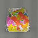 Frienda 27 Pieces Birthday Car Decoration Colorful Reflective Automotive Happy Birthday Magnets for Car Refrigerator Metal Surface Decoration