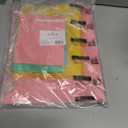 Hallmark Recyclable Gift Bag Assortment (8 Bags: 3 Small 6", 3 Medium 9", 2 Large 13") Pastel Blue, Pink, Yellow, Purple, Orange, Green for Birthdays, Easter, Baby Gifts, Bridal Showers