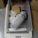 PetSafe Legacy ScoopFree Crystal Pro Self-Cleaning Automatic Cat Litter Box - Front-Entry Motion-Sensing Cat Box with Integrated Health Counter - Includes 1 Disposable Crystal Litter Tray