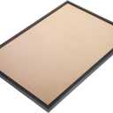 DECHOUS Aluminum Alloy Picture Frame 8x12 Inch Wall Mounted Thin Edge Black Metal Photo Display Frame for Home Bedroom Decor