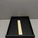 Pull out Cabinet Organizer, 21"Deep, Heavy Duty Full-Extension Slide out Drawers for Kitchen Cabinets with Nano Adhesive, Roll Out Shelf Sliding Cabinet for Pots, Bathroom, Pantry, Under Sink, Black (13.8"Wide-21"Deep (1Pack)