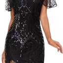1920s Dresses for Women Flapper Dress Gatsby Dresses for Women Roaring 20's Dress (M)