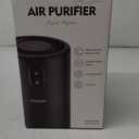 MOOKA Air Purifiers for Home Large Room up to 1076 ft, H13 True HEPA Air Filter Cleaner, Odor Eliminator, Remove Smoke Dust Pollen Pet Dander, Night Light(Black)