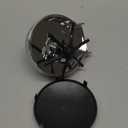 Delta Faucet Glass Rinser for Kitchen Sinks, Kitchen Sink Accessories, Bar Glass Rinser, Chrome GR150