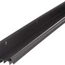 M-D Building Products 82578 36 in. Brown Vinyl L-Shape Screw-on Under Door Seal