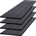 Pushglossy 4 Pcs Polyethylene Foam Sheet Apart Insert Pad Cushion Foam Packing Cuttable Craft for Toolbox Case Storage Camera DIY Crafts Projects Organization (54 x 12 x 0.5 Inch)