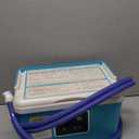 PhysioNatural Cold Therapy Machine - Compact Edition: Compression & Cryotherapy for All Body Parts | Portable Ice Therapy System for Post-Surgery Knee Recovery | Up to 6 Hours of Continuous Cold Relief