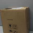 Amazon Basics Air Circulator Fan, Desk Fan for Bedroom, Home and Office, With 90-Degree Tilt Head, 3 Speed Settings, Lightweight (3 LBS), 35 Watts, Black, 11.1"W x 6.3"D x 10.9"H