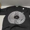 Unknown Pleasures Vinyl Record T-Shirt M 