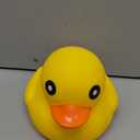 Yellow Rubber Ducks, Preschool Large Bath Toys Bathtub Floating Squeaky Duckies Gift for Baby Shower Infants Kids Toddler Party Decoration, 7.2 inches (Large)