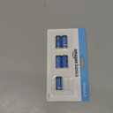 Amazon Basics 5-Pack Non-Rechargeable CR123A Lithium Batteries, 3 Volt, Up to 10-Year Shelf Life