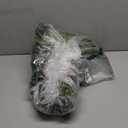 Artificial Ferns for Outdoors, Bouquets 33" Diam Large Fake Ferns 37 Fronds Faux Boston Fern Bush Plant for Indoors Home Garden Porch Windowsill Entrance Farmhouse Décor