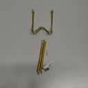 Plate Hangers for Wall for 9-11 inch, Gold