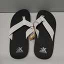 Zeroxposur Men's Flip-Flops, Outdoor Footwear, Cement, Size 11