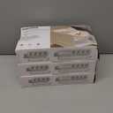 3 Pcs Expandable Drawer Organizer Bins Adjustable Deep Drawer Hanging Organizer Tray Expandable 11.4 to 18.1 Inches Plastic Dividers Storage for Office Bathroom Bedroom Kitchen Desk, White