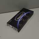 Fygrip 3D Eye Mask Sleep Mask for Men & Women, 100% Pressure-Free & Light Block-Out Eye Mask for Sleep with Easy Adjustable Strap, Night Eye Cover for Travel, Black