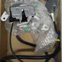 Nakuuly Right Passenger Side Rear Door Lock Latch & Cable for Ford F250 F350 F450 F550 Super Duty 1999-2007, Upper and Lower Latches Assembly Replace 6C3Z-28264A00-A 6C3Z28264A00A