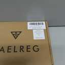 M MAELREG Golf Shorts Men 7 inch 9 inch Lightweight Dry fit Stretch Flat Front Casual Sport Heather Hybrid Flex Mens Shorts (Sky Blue)