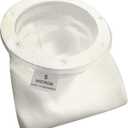 SPIRY-FI 5 Micron Water Filter Bag 4" x 20" Polypropylene Filter Sock Replacement Bag for Tap Water Filtration, Drinking Water Purifier, Chemical, Aquarium, Pond, Industrial Filtration - Pack of 1