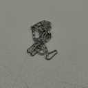 360 Rotation Heavy Bag Chain, Punching Bag Hanger With Stainless Steel Swivel Chain and 4 Snap Hooks, Mount for Hammock, Gym Swing, Yoga Swing, Trapeze