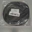 Magnetic Tape Roll, 120 ft x 1/5 Inch Magnet Tape for Whiteboard, Reusable Magnetic Whiteboard Borders & Dividers for Classroom, Office, Art (Black)