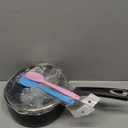 2 Quart Saucepan with Lid, Ultra Nonstick Sauce Pan 2Qt Small Pot with Glass Lid, Great for Home Kitchen Restaurant, Black