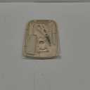 Cutting Board and Knife Set, 5 In1 Travel Cutting Boards And Knife Travel Cutting Board Kitchen Scissors and Peeler For Kitchen (Beige)