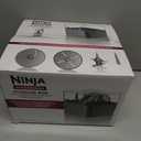 Ninja XSKNF70SBX Professional XL Food Processor Storage Box, (Compatible with NF700 Ninja Food Processors : Specifically for storing Dough Blade, Chop Blade, & Discs)., Gray