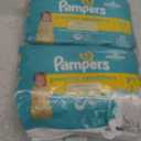 Pampers Baby Diapers - Swaddlers - Size P1, 54 Count, Ultra Absorbent Disposable Preemie Diaper