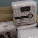 Depend Night Defense Adult Diapers, Incontinence & Postpartum Bladder Leak Underwear for Women, Disposable, Overnight, Medium, Blush, 60 Count (4 Packs of 15)