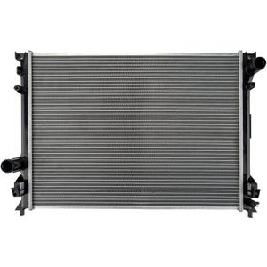 CU13157 Radiator, Compatible with 2009-2023 300 2009-2023 Challenger 2009-2017 Charger 2022-2023 Charger (w/Standard Duty Cooling) Aluminum Automotive Replacement Radiator