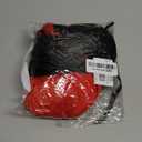 Boieo Pirate Wig for Women Men, Pirate Costume Women Men Halloween, Black Hair Wigs with Accessories, Headband Bandana Head Scarf Set, Adult Captain Hat Eye Patch