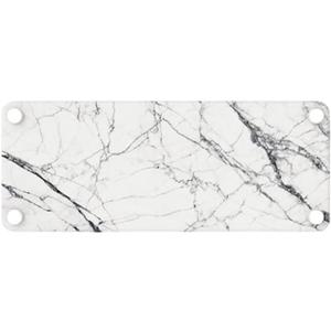 Marble Diatomaceous Earth Storage Rack for Kitchen Sink or Bathroom Basin, Quick Drying Absorbent Pad Prevents Keeps Countertop Clean, 25x10x2.5cm(Marble White)