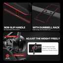 PASYOU Adjustable Weight Bench Leg Press Machine for Home Gym
Foot Plate Weight Bench with Leg Press, Compact Fitness Bench for Glutes, Quads, Compatible with 1'' and 2'' Weight Plates
