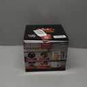 Vminno Quick & Easy Hot Air Popcorn Popper Maker with Built-In Serving Bowl, 2 Quarts, Etl Certified, No Oil Popcorn Poppers for Home with On/Off Switch for Family Movie Nights, Parties