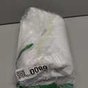 2pcs White Flat Fitted Sheets Bed Sheets 16x16"