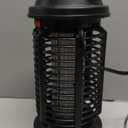 YISSVIC Bug Zapper Outdoor Indoor Waterproof Electric Mosquito Lamp Fly Zapper Killer Effective 4200V Plug in for Home Patio Office Courtyard