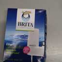 Brita Faucet Water Filter System, Reduce Lead, BPA Free, Fits Standard Faucets Only - Basic, White