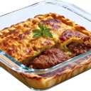 Glass Baking Dish - 1.9qt Square 8x8 Baking Pan - Glass Baking Dishes For Oven