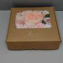 Ling's Moment Blush Silk Artificial Flowers Combo for Wedding Bouquets Centerpieces Flower Arrangements Decorations Bridal Shower (Grand, Pk-pink & Cream)