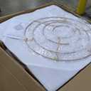 CATINER Large 36" Gold Crystal Chandeliers 23 Lights Modern Luxury Chandelier for Foyer Staircase Chandeliers 6 Tiers Round K9 Ceiling Pendant Lighting Fixture for Living Dining Room