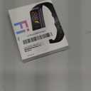 Fitness Tracker Activity Tracker Smart Watch 1.10''AMOLED Touch Color Screen,Smart Watch with 24/7 Blood Oxygen Heart Rate,Sleep Monitor,IP68 Waterproof,Step Counter Health for Women Men (Wine red)