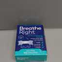Breathe Right Nasal Strips | Extra Strength | Clear | For Sensitive Skin I Drug-Free Snoring Solution & Nasal Congestion Relief Caused by Colds & Allergies | 44 Count 