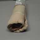 Yoofoss Hooded Baby Towels for Newborn 2 Pack 100% Muslin Organic Cotton Baby Bath Towel with Hood for Babies, Infant, Toddler and Kids, 32x32Inch, Soft and Absorbent Newborn Essential, Beige&Coffee