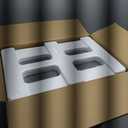 Freestanding Electric Fireplace Heater,Portable Infrared Fireplace Stove with 4 Types of 3D Realistic Flame Effects,Adjustable Temperature Compact Indoor Space Heater,Timer&Remote,22"-1500W (Black)