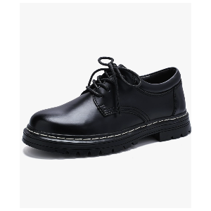 Oxford Shoes for Women Lace Up Slip Resistant Leather Casual Comfort Business Work Office Dress Shoes, Size 8