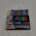 POSCA 8-Color Paint Marker Set, PC-5M Medium